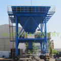 Customized Wheel Type Movable Port Regular Hopper